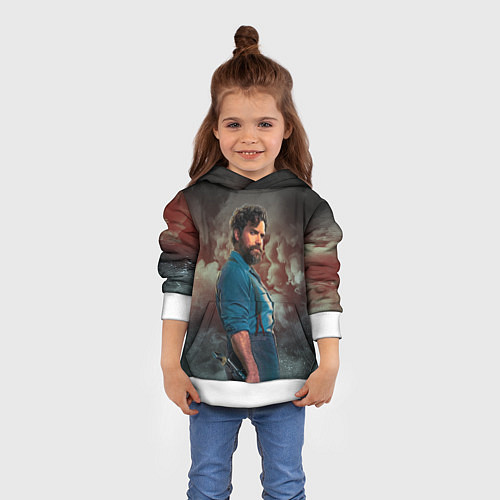 Детская толстовка Гус Мар Филлипс / 3D-Белый – фото 4