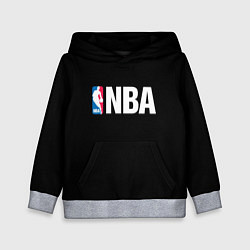 Детская толстовка NBA logo sport