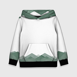 Толстовка-худи детская Wild bike, цвет: 3D-черный