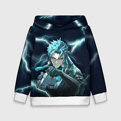 Детская толстовка Джиян - Грозовые волны