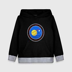 Детская толстовка NASA космос лого