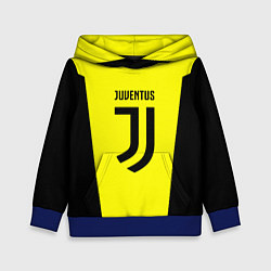 Детская толстовка Juventus sport geometry yellow