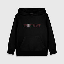 Детская толстовка Life is strange logo