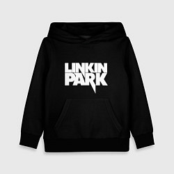 Детская толстовка Lnkin park logo white