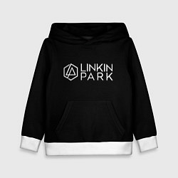 Детская толстовка Linkin parrk logo chester