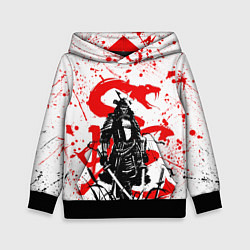 Детская толстовка Ghost of Tsushima and snake