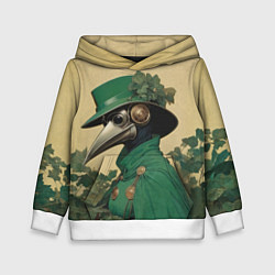 Детская толстовка Женщина чумной доктор