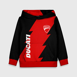 Детская толстовка Ducati - logo