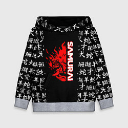 Детская толстовка Samurai japan steel