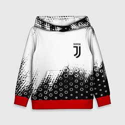 Толстовка-худи детская Juventus sport steel, цвет: 3D-красный