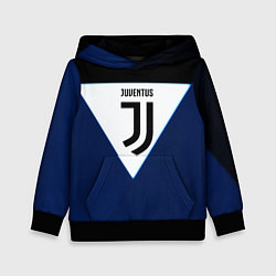 Детская толстовка Juventus sport geometry color