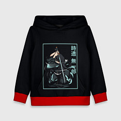 Детская толстовка Muichiro Tokito клинок рассекающий демонов