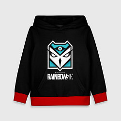 Детская толстовка Том Кленси радуга 6 юбисофт