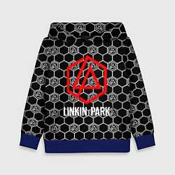 Детская толстовка Linkin park logo pattern