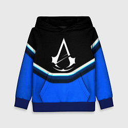 Детская толстовка Assassins Creed logo abstergo