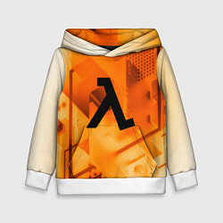 Детская толстовка Half life rusty steel