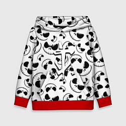 Толстовка-худи детская Doom хеллоуин, цвет: 3D-красный