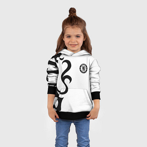 Детская толстовка Chelsea sport fc / 3D-Черный – фото 4