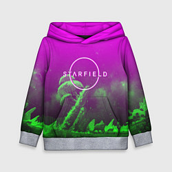 Детская толстовка Starfield space rpg