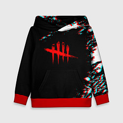 Детская толстовка Dead by daylight глитч
