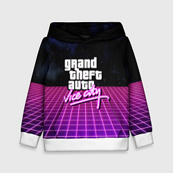 Детская толстовка GTA retro wave