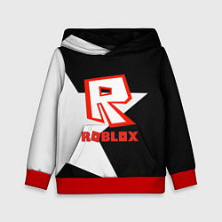 Толстовка-худи детская Roblox star, цвет: 3D-красный