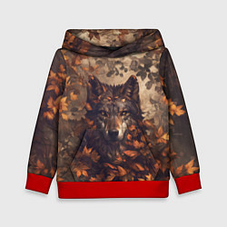 Детская толстовка Матёрый волк