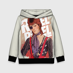 Детская толстовка David Bowie Rebel
