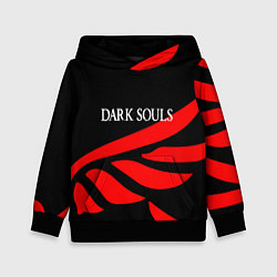 Детская толстовка Dark souls game wings