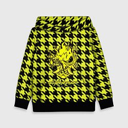 Детская толстовка Cyberpunk 2077 pattern
