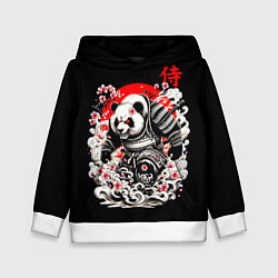 Детская толстовка Панда - самурай