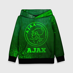 Детская толстовка Ajax - green gradient