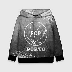 Детская толстовка Porto - grey gradient