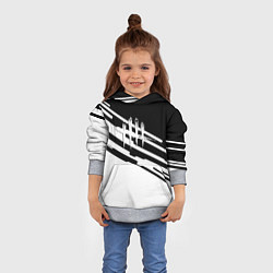 Толстовка-худи детская DBD t horror, цвет: 3D-меланж — фото 2