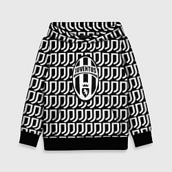 Детская толстовка Juventus fc pattern