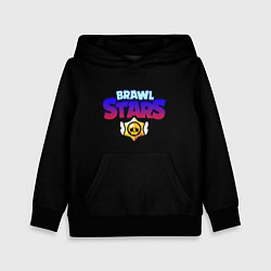 Детская толстовка Brawl stars neon logo