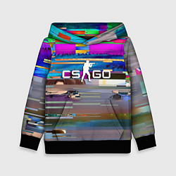 Детская толстовка CSGO текстура скин