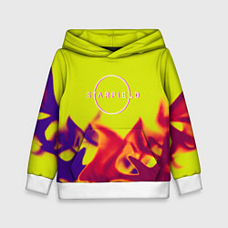 Детская толстовка Starfield fire steel