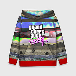 Детская толстовка Vice city glitch