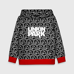 Детская толстовка Linkin park pattern