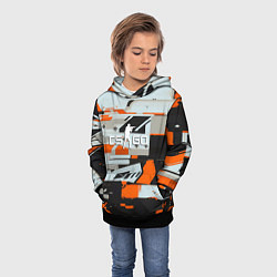 Толстовка-худи детская Asimov cs go, цвет: 3D-черный — фото 2
