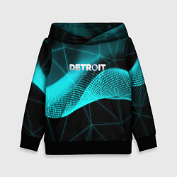 Детская толстовка Detroit become human games