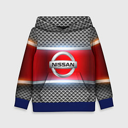 Детская толстовка Nissan авто текстура
