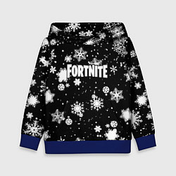 Детская толстовка Fortnite winter snow