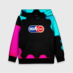 Детская толстовка NBA текстура соты