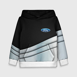 Детская толстовка FORD metal texture