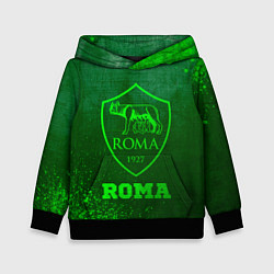 Детская толстовка Roma - green gradient