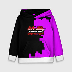 Детская толстовка Tekken pattern pink