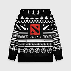 Детская толстовка Dota pattern game