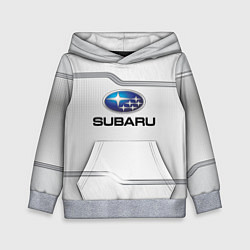 Детская толстовка Subaru auto steel metal